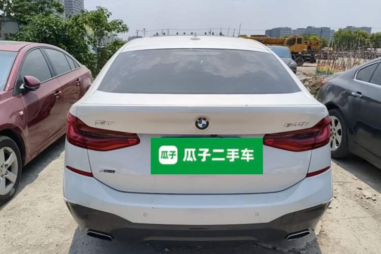 Used BMW 6 Series GT 2018 640i xDrive M Sport Package Rear