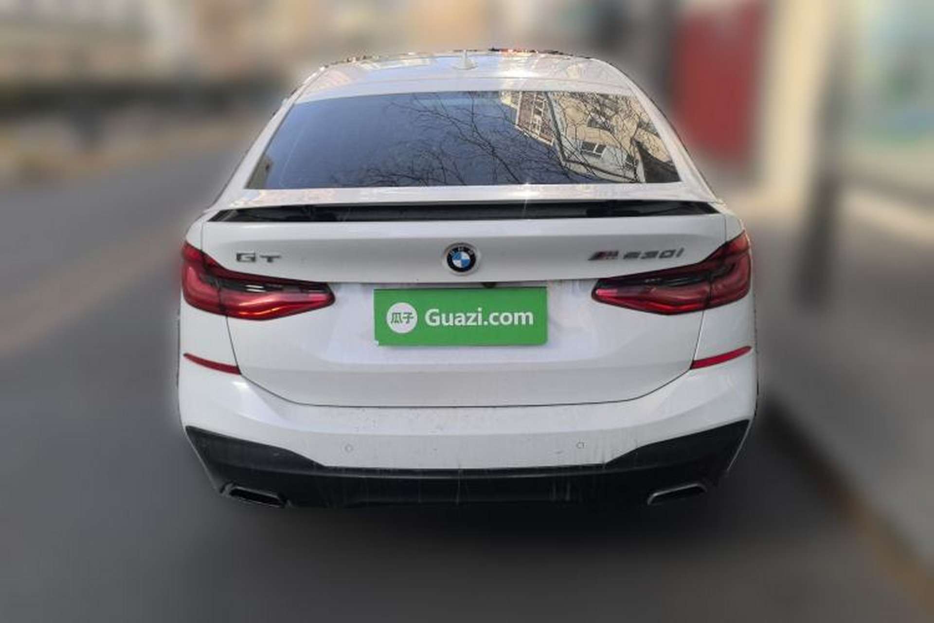 Used BMW 6 Series GT 2018 630i M Sport Package Rear
