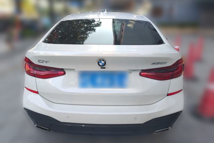 Used BMW 6 Series GT 2018 630i M Sport Package Rear