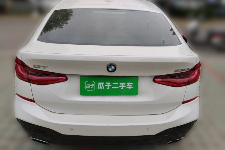 Used BMW 6 Series GT 2018 630i M Sport Package Rear
