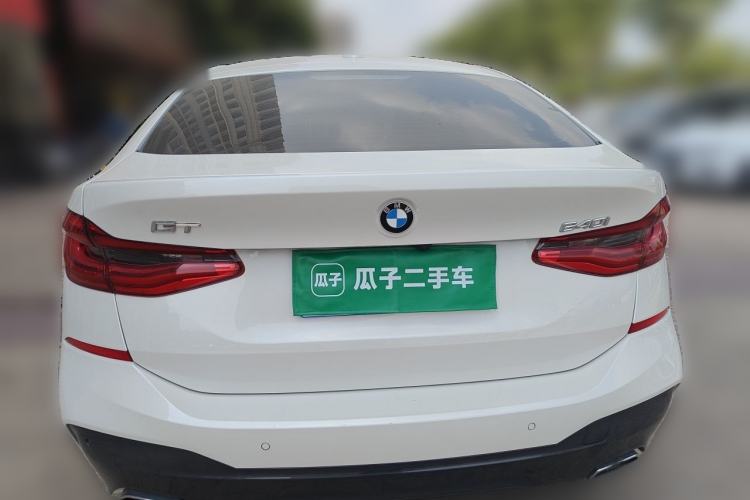 Used BMW 6 Series GT 2018 630i M Sport Package Rear