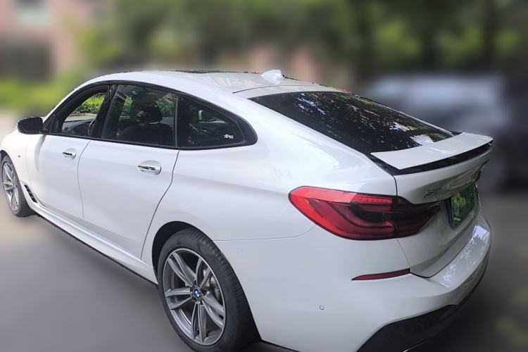 Used BMW 6 Series GT 2018 630i M Sport Package Rear Left 45 Deg