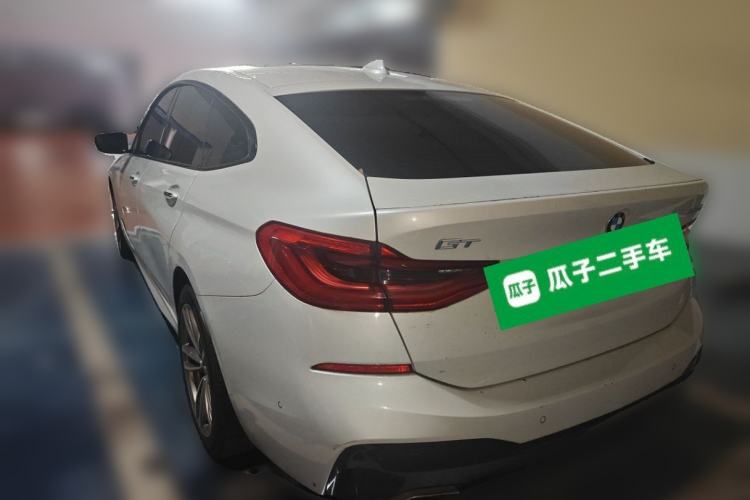 Used BMW 6 Series GT 2018 630i M Sport Package Rear Left 45 Deg