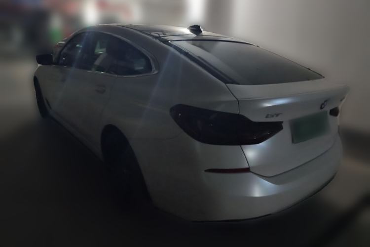 Used BMW 6 Series GT 2018 630i Luxury Design Package Rear Left 45 Deg