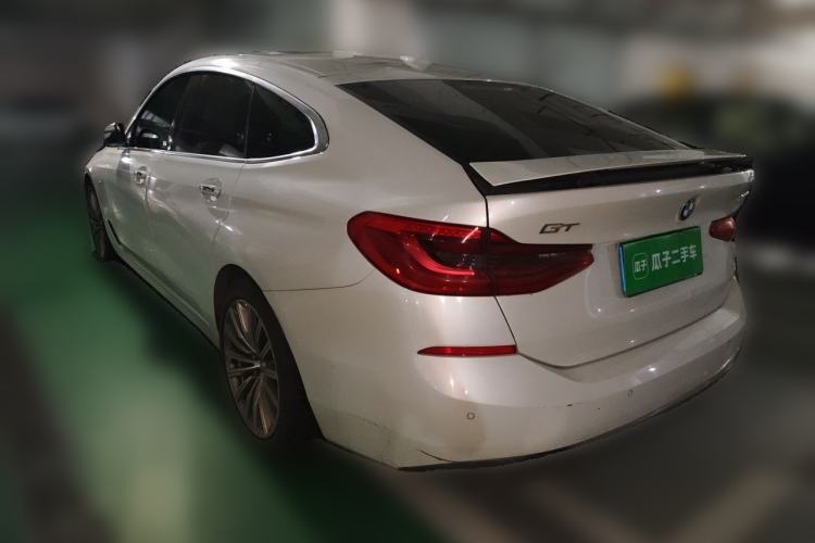 Used BMW 6 Series GT 2018 630i Luxury Design Package Rear Left 45 Deg