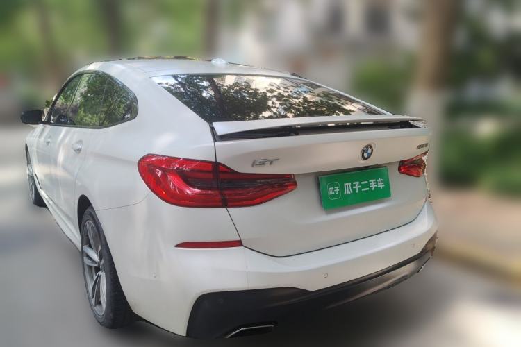 Used BMW 6 Series GT 2018 630i M Sport Package Rear Left 45 Deg