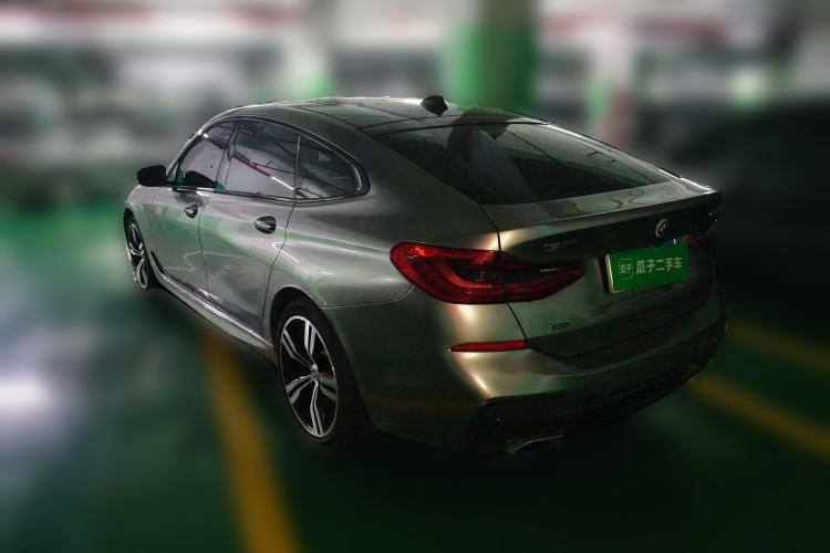 Used BMW 6 Series GT 2018 640i xDrive M Sport Package Rear Left 45 Deg