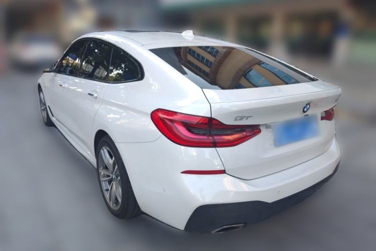 Used BMW 6 Series GT 2018 630i M Sport Package Rear Left 45 Deg