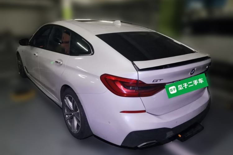 Used BMW 6 Series GT 2018 630i M Sport Package Rear Left 45 Deg