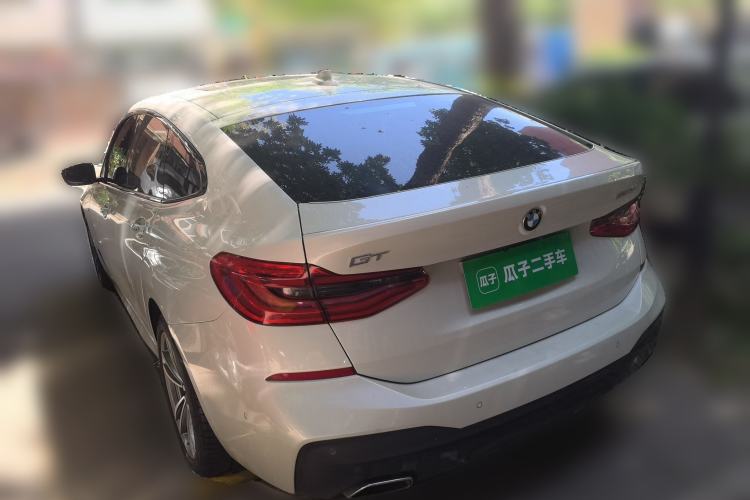 Used BMW 6 Series GT 2018 630i M Sport Package Rear Left 45 Deg