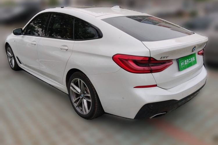 Used BMW 6 Series GT 2018 630i M Sport Package Rear Left 45 Deg