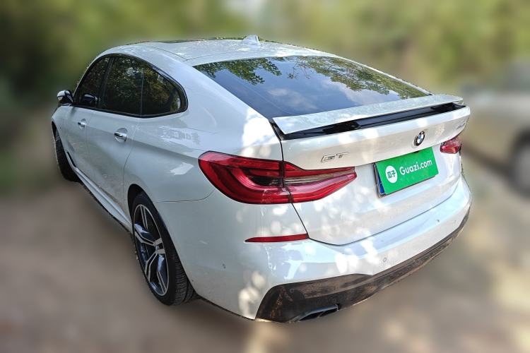 Used BMW 6 Series GT 2018 630i M Sport Package Rear Left 45 Deg