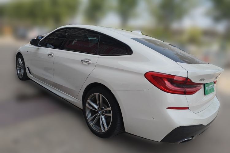 Used BMW 6 Series GT 2018 630i M Sport Package Rear Left 45 Deg