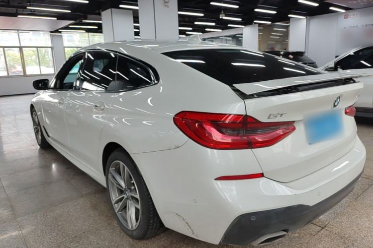 Used BMW 6 Series GT 2018 630i M Sport Package Rear Left 45 Deg