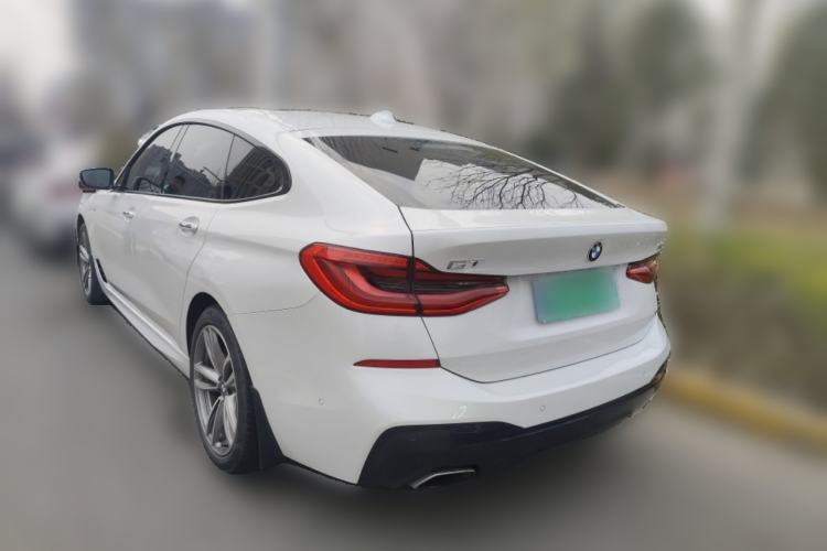 Used BMW 6 Series GT 2018 630i M Sport Package Rear Left 45 Deg