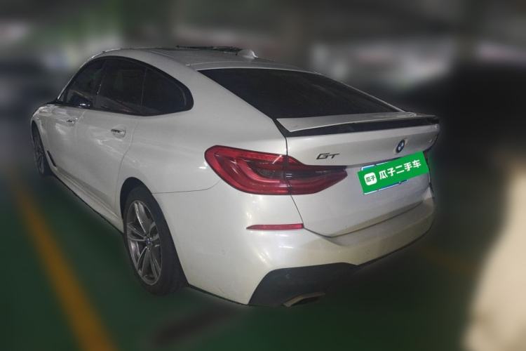 Used BMW 6 Series GT 2018 630i M Sport Package Rear Left 45 Deg
