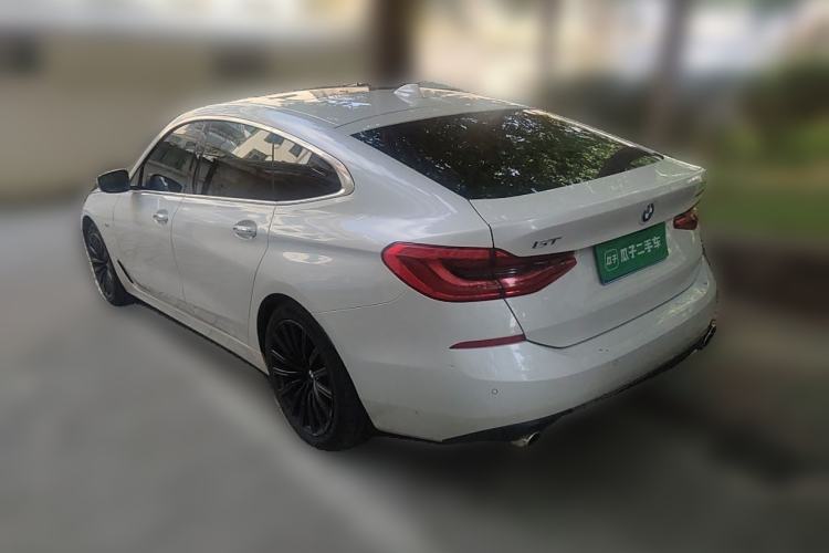Used BMW 6 Series GT 2018 630i Luxury Design Package Rear Left 45 Deg