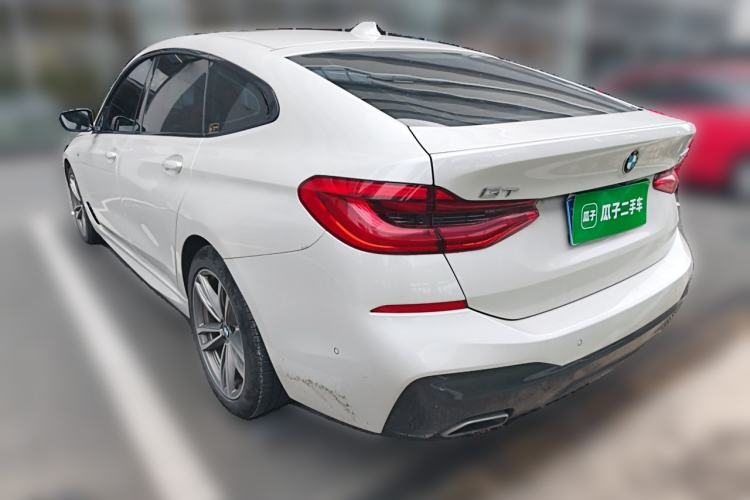 Used BMW 6 Series GT 2018 630i M Sport Package Rear Left 45 Deg