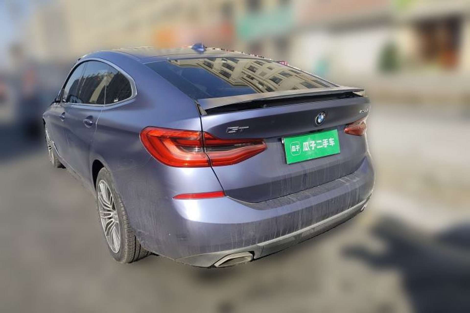 Used BMW 6 Series GT 2018 630i Luxury Design Package Rear Left 45 Deg