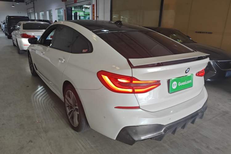 Used BMW 6 Series GT 2018 630i M Sport Package Rear Left 45 Deg