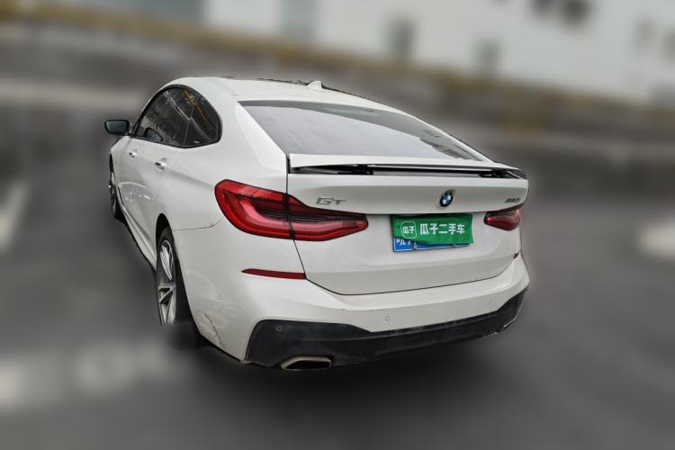 Used BMW 6 Series GT 2018 630i M Sport Package Rear Left 45 Deg