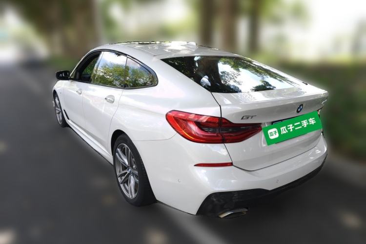 Used BMW 6 Series GT 2018 630i Luxury Design Package Rear Left 45 Deg