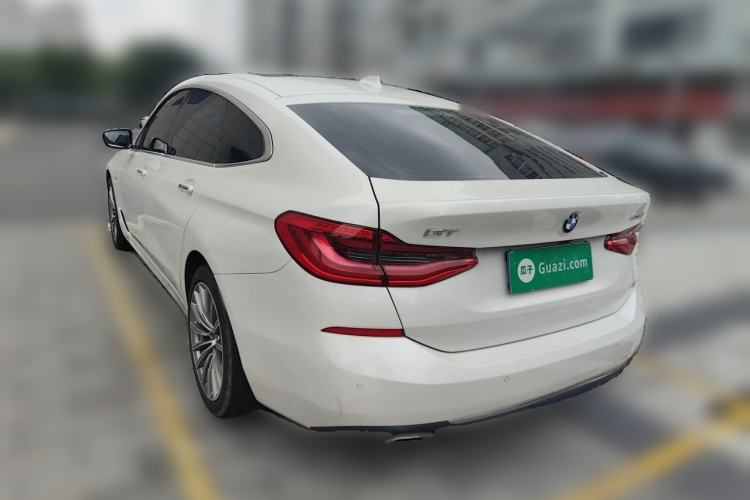Used BMW 6 Series GT 2018 630i Luxury Design Package Rear Left 45 Deg