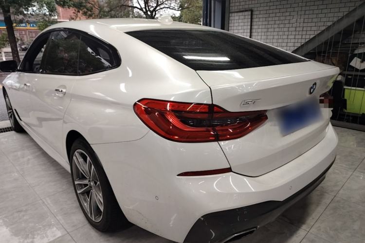 Used BMW 6 Series GT 2018 630i M Sport Package Rear Left 45 Deg