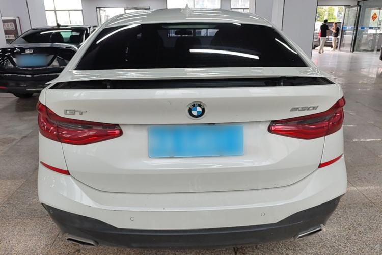 Used BMW 6 Series GT 2018 630i M Sport Package Rear