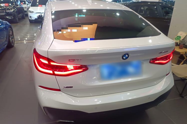 Used BMW 6 Series GT 2018 640i xDrive M Sport Package Rear
