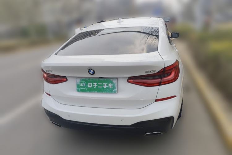 Used BMW 6 Series GT 2018 630i M Sport Package Rear