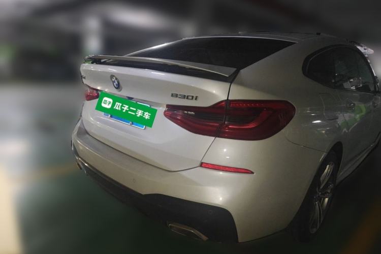 Used BMW 6 Series GT 2018 630i M Sport Package Rear