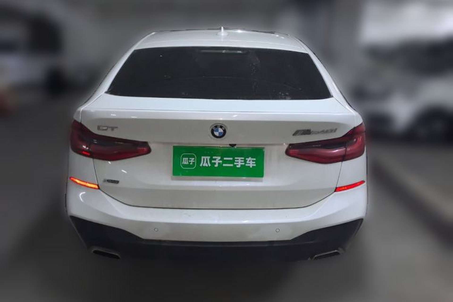 Used BMW 6 Series GT 2018 640i xDrive M Sport Package Rear