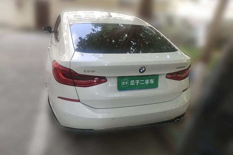 Used BMW 6 Series GT 2018 630i Luxury Design Package Rear
