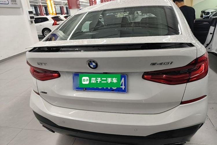 Used BMW 6 Series GT 2018 640i xDrive M Sport Package Rear