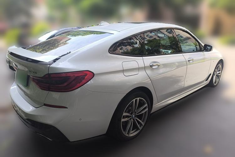 Used BMW 6 Series GT 2018 630i M Sport Package Rear Right 45 Deg