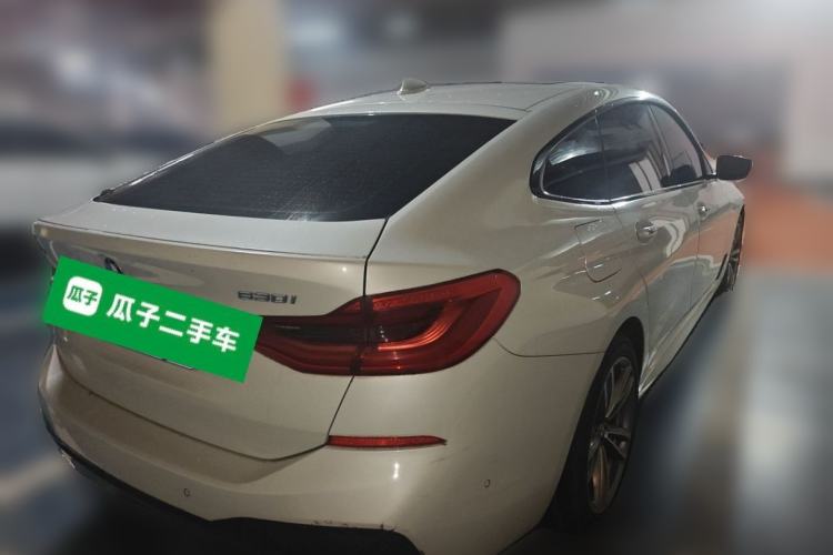 Used BMW 6 Series GT 2018 630i M Sport Package Rear Right 45 Deg