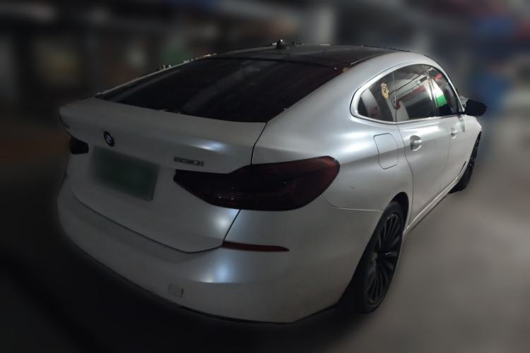 Used BMW 6 Series GT 2018 630i Luxury Design Package Rear Right 45 Deg
