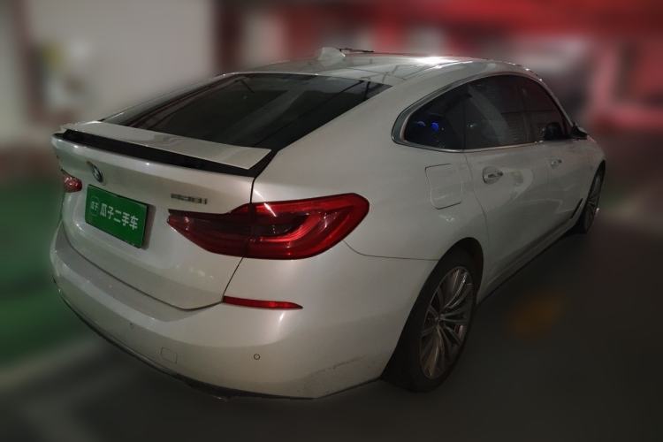 Used BMW 6 Series GT 2018 630i Luxury Design Package Rear Right 45 Deg