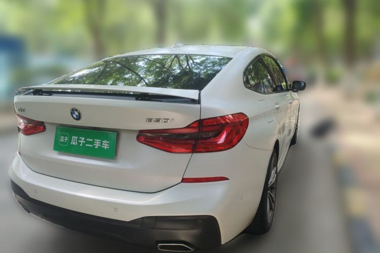 Used BMW 6 Series GT 2018 630i M Sport Package Rear Right 45 Deg
