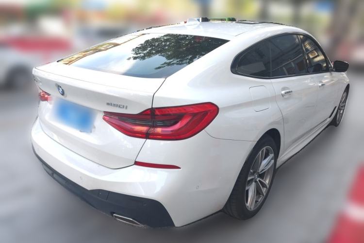 Used BMW 6 Series GT 2018 630i M Sport Package Rear Right 45 Deg
