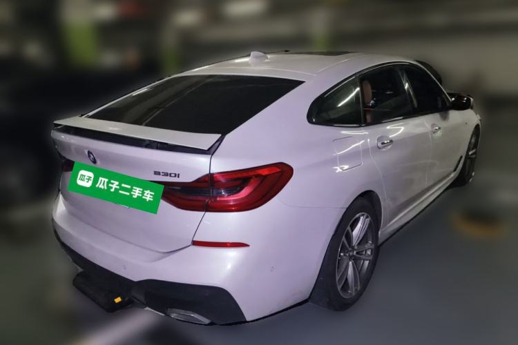 Used BMW 6 Series GT 2018 630i M Sport Package Rear Right 45 Deg