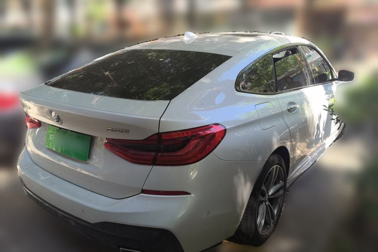 Used BMW 6 Series GT 2018 630i M Sport Package Rear Right 45 Deg
