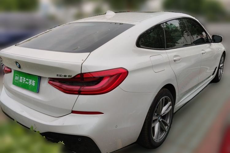 Used BMW 6 Series GT 2018 630i M Sport Package Rear Right 45 Deg