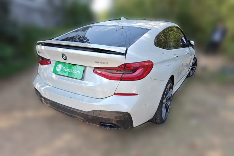 Used BMW 6 Series GT 2018 630i M Sport Package Rear Right 45 Deg