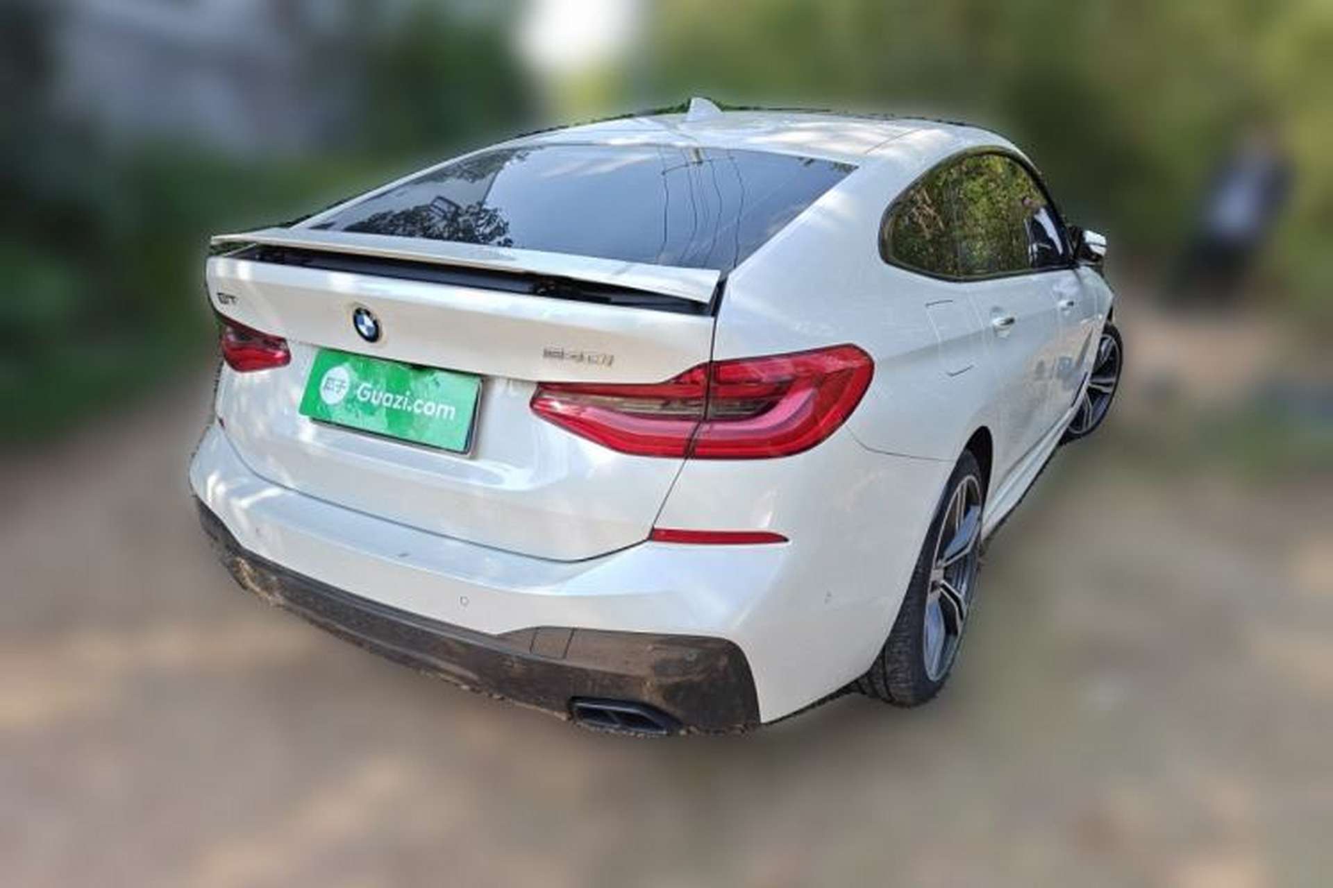 Used BMW 6 Series GT 2018 630i M Sport Package Rear Right 45 Deg