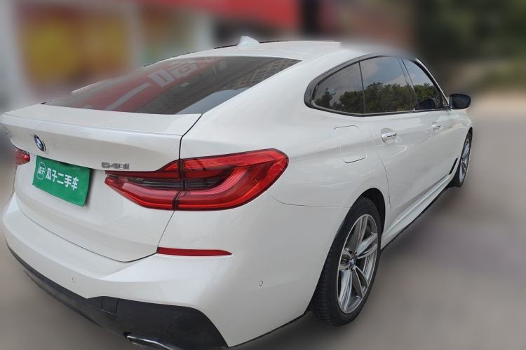 Used BMW 6 Series GT 2018 630i M Sport Package Rear Right 45 Deg