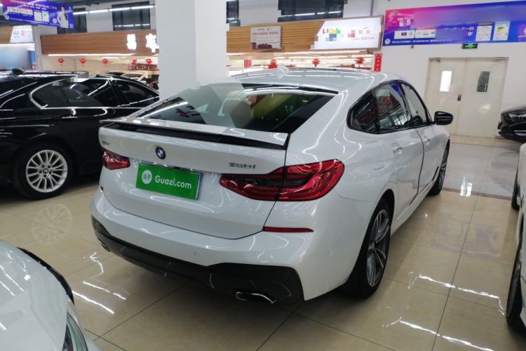 Used BMW 6 Series GT 2018 630i M Sport Package Rear Right 45 Deg