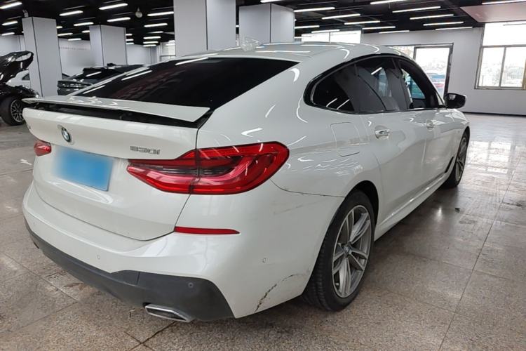 Used BMW 6 Series GT 2018 630i M Sport Package Rear Right 45 Deg