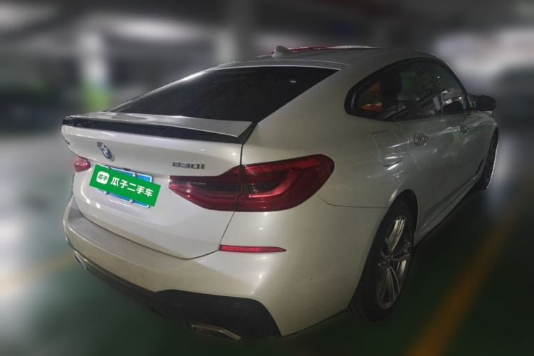 Used BMW 6 Series GT 2018 630i M Sport Package Rear Right 45 Deg